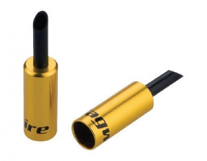 Cap bowden frana Jagwire (BOT060OJ) cu capat iesire plastic(10mm)Jagwire al auriu diametru 5mm