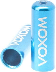 Capete cablu Voxom End Cap KA1, albastru, 4 mm, set 5 bucăți