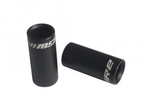 Capete camasa schimbator Jagwire 4mm aluminiu negre