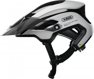 Casca Abus Montrailer Ace Mips polar white