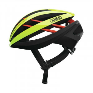 Casca Abus sosea Aventor, Neon Yellow