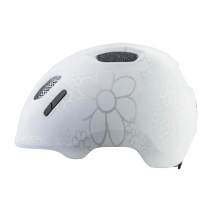 Casca Alpina Ximo 2 Le Pearl White Flowers Matt