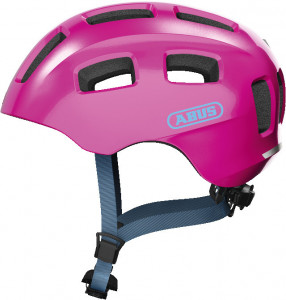 Casca bicicleta ABUS YOUN-I 2.0 sparkling pink