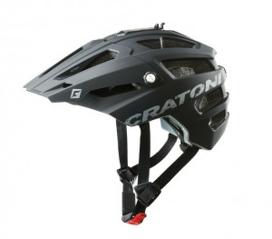 Casca bicicleta Cratoni AllTrack (MTB) black rubber