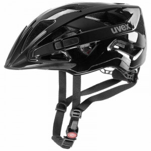 Casca Bicicleta Uvex Active negru lucios