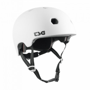 Casca copii TSG Meta Solid Color - Satin White