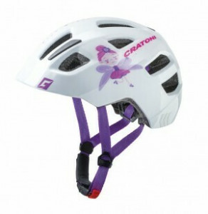 Casca Cratoni Maxster (Kid) FAIRY/WHITE GLOSS