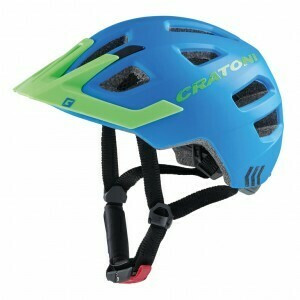 Casca Cratoni Maxster Pro (Kid) BLUE/GREEN MATT