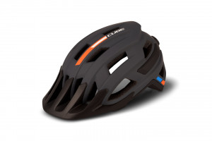 Casca Cube Helmet Rook X ActionTeam gri/orange
