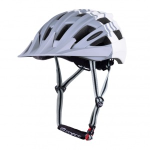Casca Force Corella MTB gri/alb