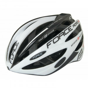 Casca Force Road Junior, alb-negru