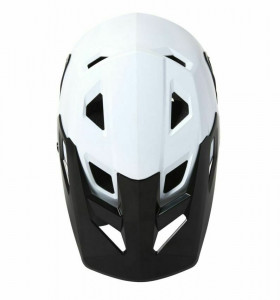 Casca Fox Youth Rampage Helmet CE [WHT]