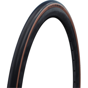 Cauciuc pliabil SCHWALBE One - 700x28C (28-622) HS462 B/BRZ-SK, Addix - TLE
