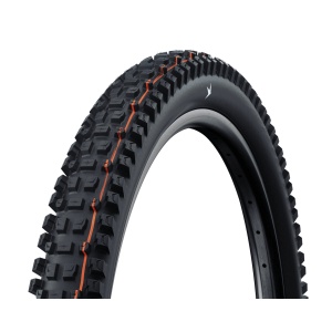 Cauciuc SCHWALBE Albert Evo Gravity Pro - 27.5x2.60, (65-584) HS641 B/B-SK, Soft 67EPI Radial B - TLR Pliabil