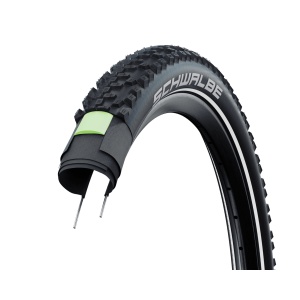 Cauciuc SCHWALBE Smart Sam Plus Perf DD - 26x2.35 (60-559) HS624 B/B-SK+RT, GreenGuard Addix 67EPI 35B - Sarma