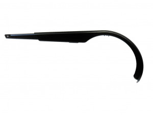 Chain guard Horn Catena 17 1 sided for 42/44T, black,1-3 viteze