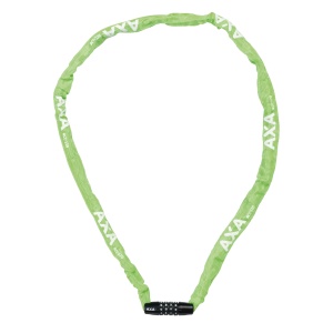 Chain Lock AXA Rigid Rcc 120Cm, 3,5Mm, Green