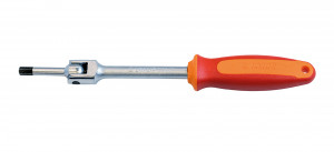 Cheie pedale speed pedal wrench Unior RED, 6mm, 1613S/1BI