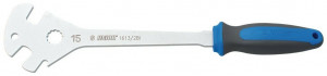 Cheie pedale Unior Profi 15mm, 1613/2BI