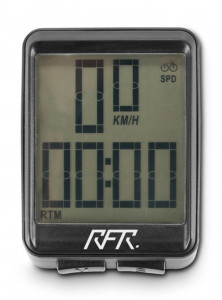 Ciclocomputer RFR CMPT wireless negru