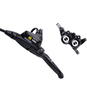 CMe5 left, 4-finger aluminum lever blade with ball-end, 2,200 mm cable length, single brake, incl. Accessories (PU = 1 set)