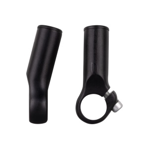 Coarne FORCE TOR 7cm Al, Negru Mat