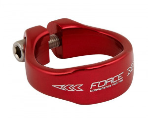 Colier Force 34.9mm al. rosu