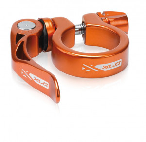 Colier pt tija de sa XLC PC-L04 31.8mm Orange QR