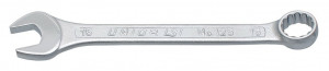 Combination wrench Unior short, cranked 9mm, length 123mm, 125/1
