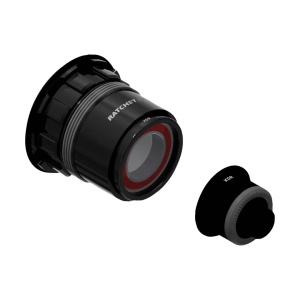 Corp Caseta DT Swiss SRAM XDR Road (AXDR) 5/130/35mm, QR, Alum., Ratchet LN
