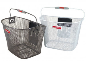 Cos bicicleta fata Klickfix anthracite close-meshed, 16 Liter