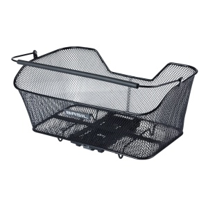 Cos Spate Basil Base Negru, Plasa Deasa, Otel, Xl, MIK