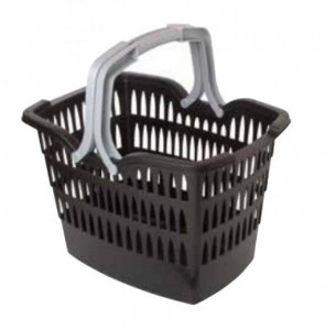 Cos/troler fata Roto de plastic cu maner detasabil 20litri