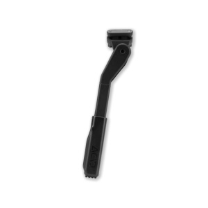 Cric ACID Kickstand FM Rookie Easy S, prindere dedicata, reglabil, pentru biciclete 12"-18", negru