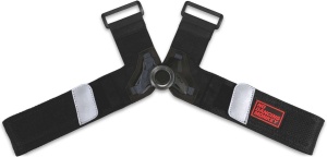 Curea frontală USWE Front Strap Kit pentru sistem NDM 1.0/1.2, M–XL, negru