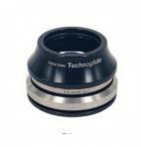 Cuveti Tange Techno Glide IS247LT (TGIS247LT) 1-1/8' / 1-1/4', alu, rulmenti, negri, 86gr