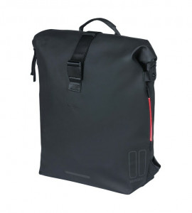cycle backpack Basil SoHo Nordlicht black, 31x13x37cm