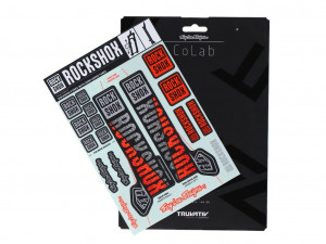 Decal Kit Troy Lee Designs-S/O 35mm Pike/Lyrik/Yari/Domain/Revel.(2018+)