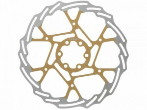 Disc Ashima Aro-19, 180mm, 6 suruburi, auriu, AM