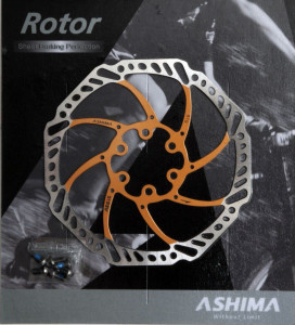 Disc frana Ashima ARO-15 180mm auriu