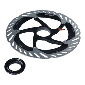 Disc Frana Shimano RT-CL900 203mm, CL, w/ lockring,ext.serrat.tooth.