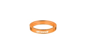 Distantiere furca FSA Polycarbonat 1 1/8" 5mm (H2307) 10buc, Portocaliu
