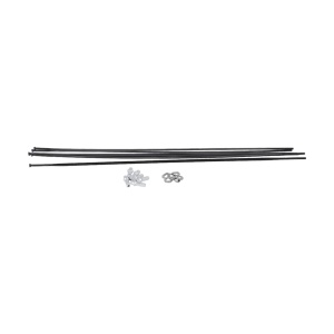 DT Swiss PR 1600 Spline 32 Set Spite Fata Si Spate MY19-23 Negru