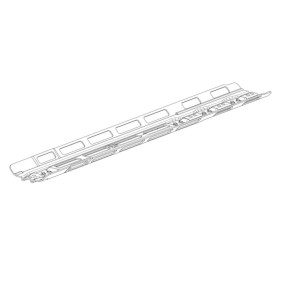 Element de montare a bateriei, pentru Power Tube 750 Bosch, orizontal (BBP377Y)