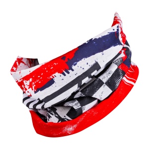 Esarfa O'NEAL NECKWARMER USA, Alb/Albastru/Rosu