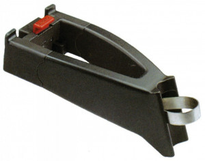 Extender w. Klickfix-Handlebaradapter black , 25-32 mm Diameter