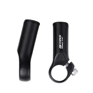 Extensie ghidon FORCE TOR 7cm Al, Negru