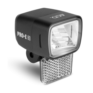 Far Acid E-Bike Front Light Pro-E 80 X-Connect Negru/Argintiu