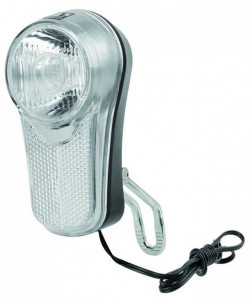 Far Anlun pentru dinam led 10 Lux cu intrerupator cablu si suport