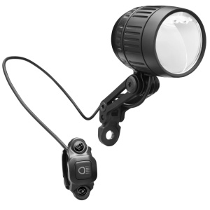 Far B&m Iq-xm E High Beam, Cu Functie Faza Lunga, Compatibil Cu Sistem E-bike Bosch System 2